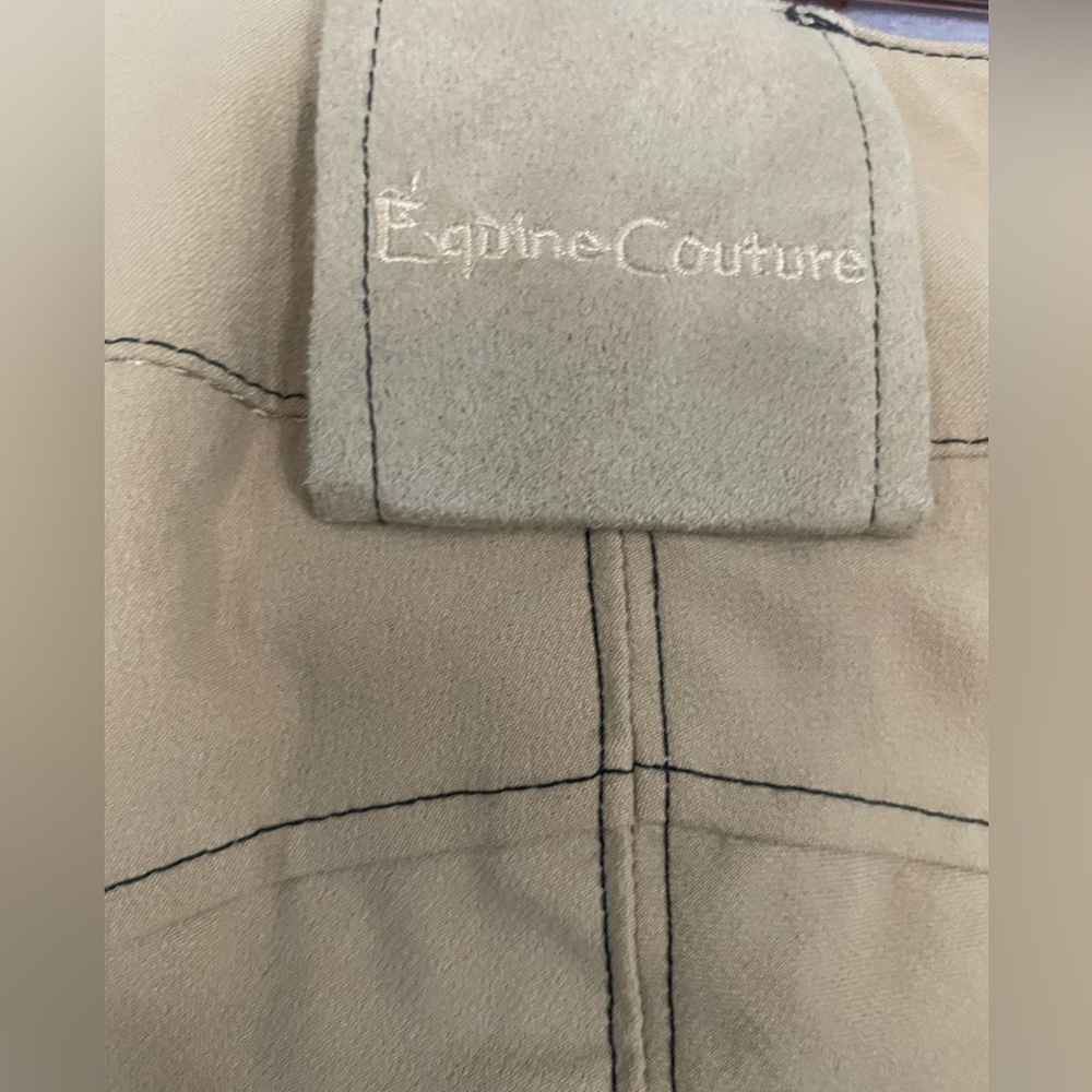 Tan Riding Pants - Picture 3 of 11